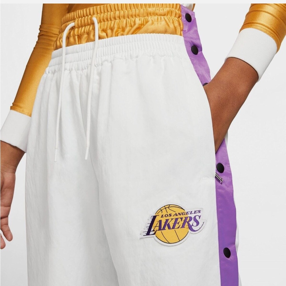 Nike White Ambush Edition LA Tearaway Track Pants